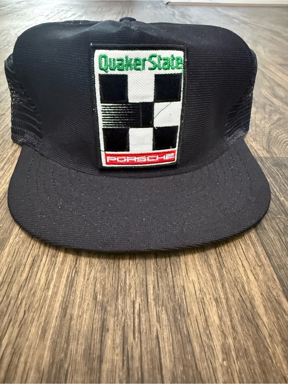 Vintage QuakerState trucker hat